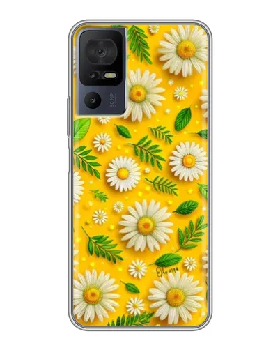 Чохол для TCL 40 SE з картинкою «Ромашкове сонце»