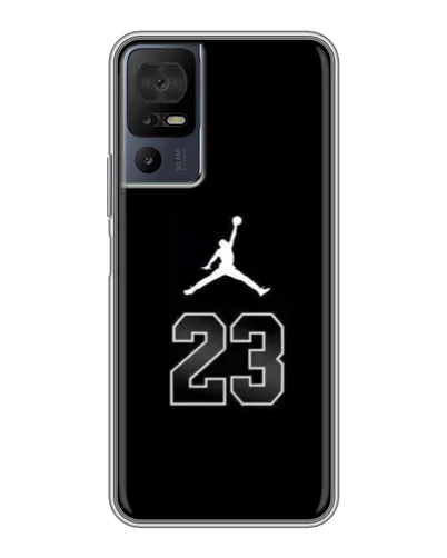 Чохол для TCL 50 5G з картинкою «Jordan Flight 23»