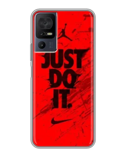 Чохол для TCL 50 5G з картинкою «Nike Just Do It»