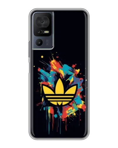 Чохол для TCL 50 5G з картинкою «Adidas Splash»