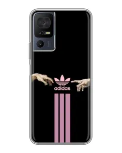 Чохол для TCL 50 5G з картинкою «Adidas Hands»