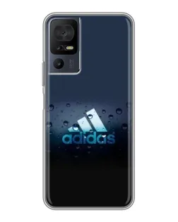 Чохол для TCL 50 5G з картинкою «Adidas Water Drops»