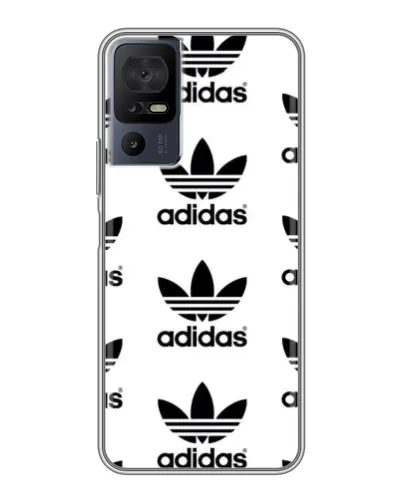 Чохол для TCL 50 5G з картинкою «Adidas Pattern»
