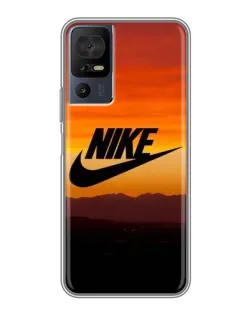 Чохол для TCL 50 5G з картинкою «Nike — вечірній горизонт»
