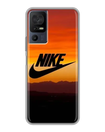 Чохол для TCL 50 5G з картинкою «Nike — вечірній горизонт»