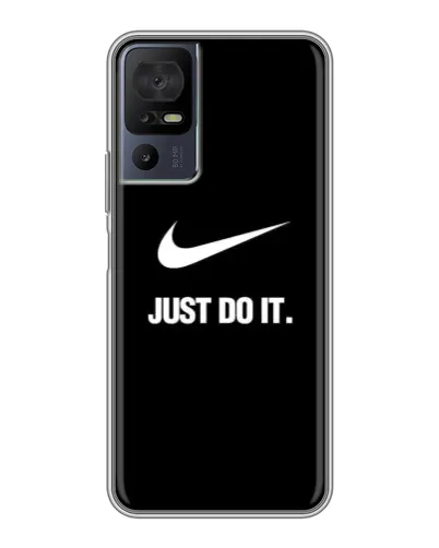 Чохол для TCL 50 5G з картинкою «Класичний принт Nike»
