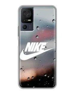 Чохол для TCL 50 5G з картинкою «Nike у стилі ретро»