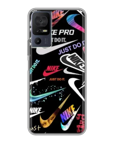 Чохол для TCL 50 5G з картинкою «Nike — розкіш» Чохол для TCL 50 5G з картинкою «Nike — розкіш»