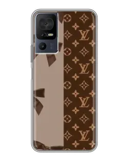 Чохол для TCL 50 5G з картинкою «Louis Vuitton — банти»