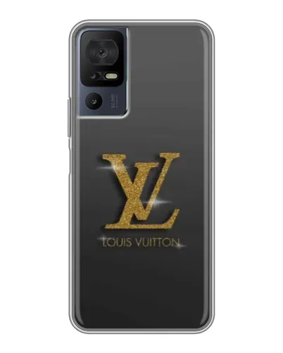 Чохол для TCL 50 5G з картинкою «Градієнт Louis Vuitton»