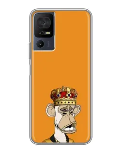 Чехол для TCL 50 5G с картинкой «Золотая обезьяна Bored Ape» Чехол для TCL 50 5G с картинкой «Золотая обезьяна Bored Ape»