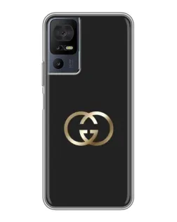 Чохол для TCL 50 5G з картинкою «Мінімалізм Gucci»