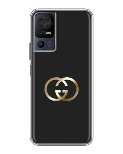 Чохол для TCL 50 5G з картинкою «Мінімалізм Gucci»