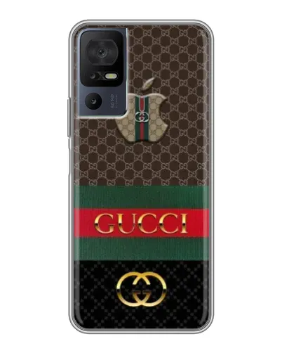 Чохол для TCL 50 5G з картинкою «Gucci — брендований десерт»