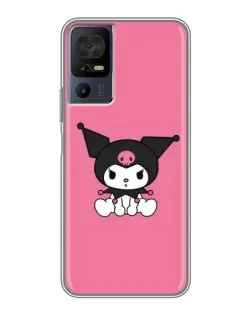 Чехол для TCL 50 5G с картинкой «Хмурая Kuromi»