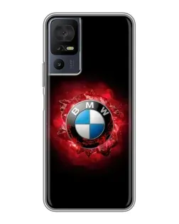 Чохол для TCL 50 5G з картинкою «Логотип BMW — спалах»