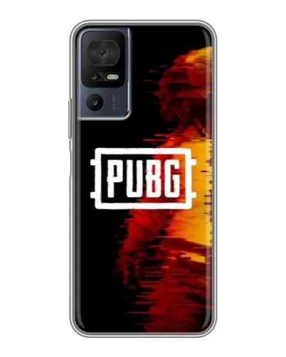 Чохол для TCL 50 5G з картинкою «Яскравий логотип PUBG» Чохол для TCL 50 5G з картинкою «Яскравий логотип PUBG»