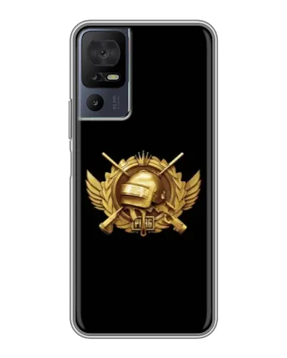 Чохол для TCL 50 5G з картинкою «PUBG — помаранчевий градієнт» Чохол для TCL 50 5G з картинкою «PUBG — помаранчевий градієнт»