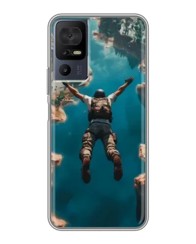 Чохол для TCL 50 5G з картинкою «PUBG — вільне падіння» Чохол для TCL 50 5G з картинкою «PUBG — вільне падіння»