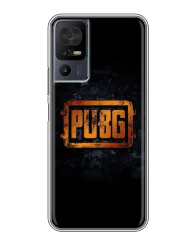 Чохол для TCL 50 5G з картинкою «PUBG — золотий логотип» Чохол для TCL 50 5G з картинкою «PUBG — золотий логотип»