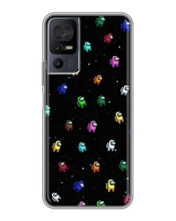 Чохол для TCL 50 5G з картинкою «Екіпаж Among Us» Чохол для TCL 50 5G з картинкою «Екіпаж Among Us»