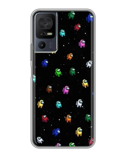 Чохол для TCL 50 5G з картинкою «Екіпаж Among Us» Чохол для TCL 50 5G з картинкою «Екіпаж Among Us»