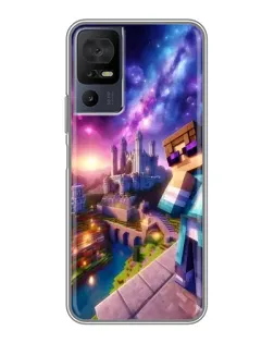 Чохол для TCL 50 5G з картинкою «Стів та космос» Чохол для TCL 50 5G з картинкою «Стів та космос»