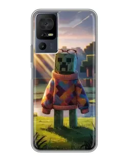 Чохол для TCL 50 5G з картинкою «Кріпер у светрі»