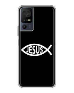 Чехол для TCL 50 5G с картинкой «Классический Jesus»
