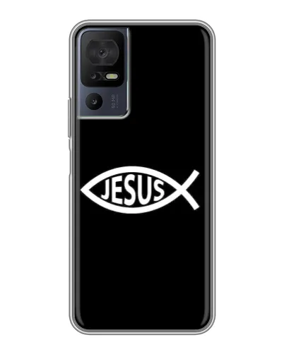 Чехол для TCL 50 5G с картинкой «Классический Jesus»