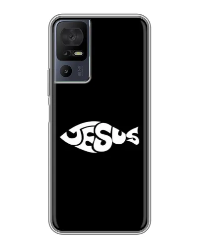 Чохол для TCL 50 5G з картинкою «Риба Jesus» Чохол для TCL 50 5G з картинкою «Риба Jesus»