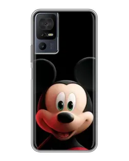 Чохол для TCL 50 5G з картинкою «Усміхнений Міккі Маус»