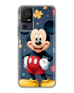 Чохол для TCL 50 5G з картинкою «Осінній Mickey Mouse»