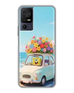 Чохол для TCL 50 5G з картинкою «Автомобільна подорож»