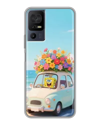 Чохол для TCL 50 5G з картинкою «Автомобільна подорож»