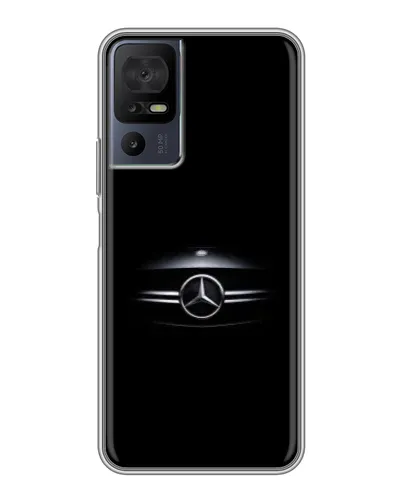 Чохол для TCL 50 5G з картинкою «Mercedes — абстрактні лінії»