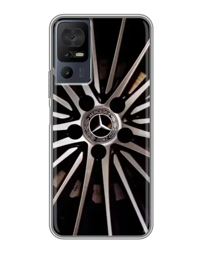 Чохол для TCL 50 5G з картинкою «Диск Mercedes»
