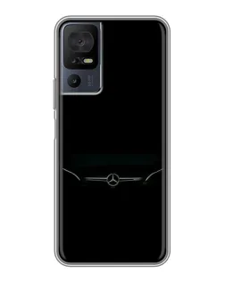 Чохол для TCL 50 5G з картинкою «Mercedes Stealth Look»