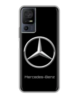 Чохол для TCL 50 5G з картинкою «Mercedes Silver Logo»