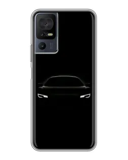 Чохол для TCL 50 5G з картинкою «Погляд Audi у темряві»