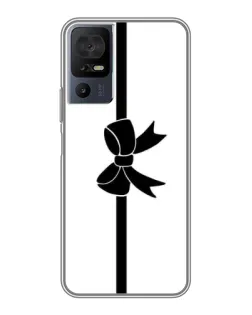 Чохол для TCL 50 5G з картинкою «Вертикальний бант»