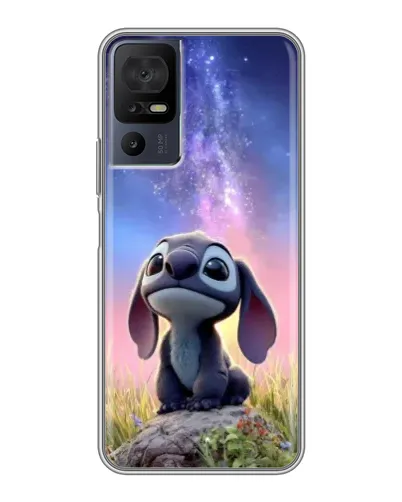 Чохол для TCL 50 5G з картинкою «Стіч на світанку»