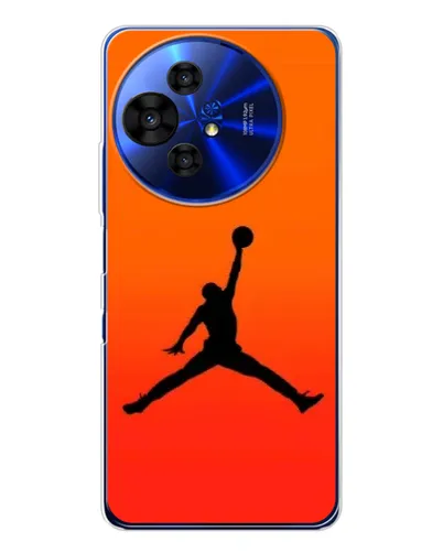 Чохол для TCL 50 NxtPaper з картинкою «Jordan Sunset»