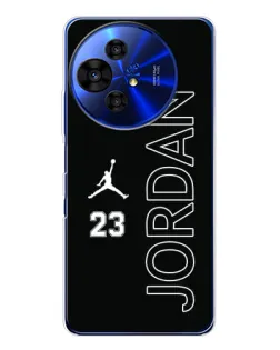 Чохол для TCL 50 NxtPaper з картинкою «Jordan Vertical»