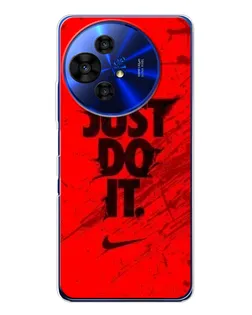 Чохол для TCL 50 NxtPaper з картинкою «Nike Just Do It»