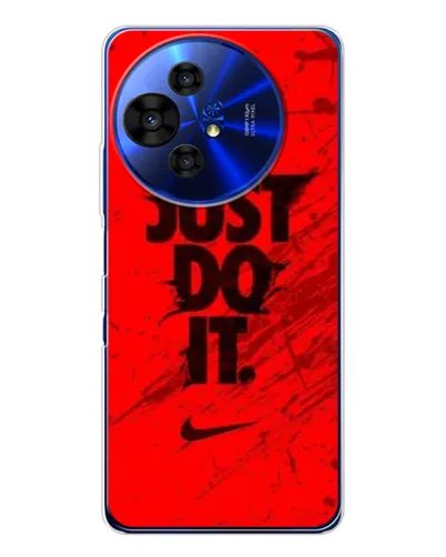 Чохол для TCL 50 NxtPaper з картинкою «Nike Just Do It»