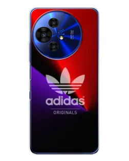 Чохол для TCL 50 NxtPaper з картинкою «Adidas Red Neon»