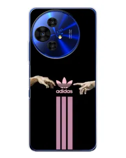 Чохол для TCL 50 NxtPaper з картинкою «Adidas Hands»