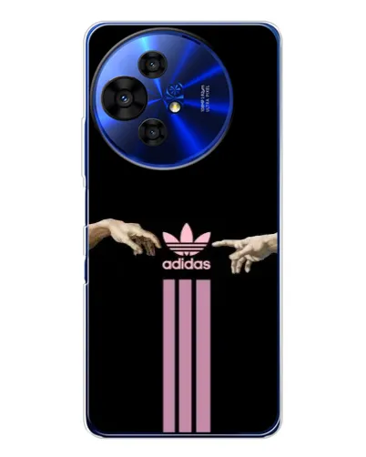 Чехол для TCL 50 NxtPaper с картинкой «Adidas Hands»