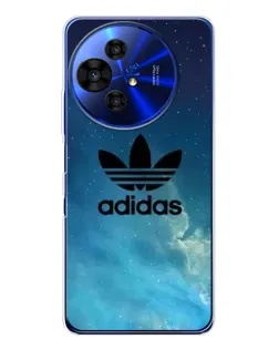 Чохол для TCL 50 NxtPaper з картинкою «Adidas Stone Logo»